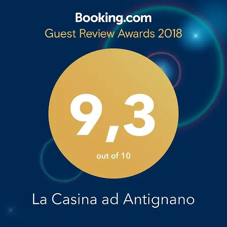 La Casina Ad Antignano Livorno
