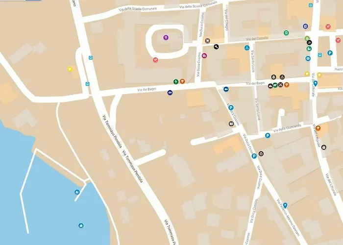 La Casina Ad Antignano Apartment